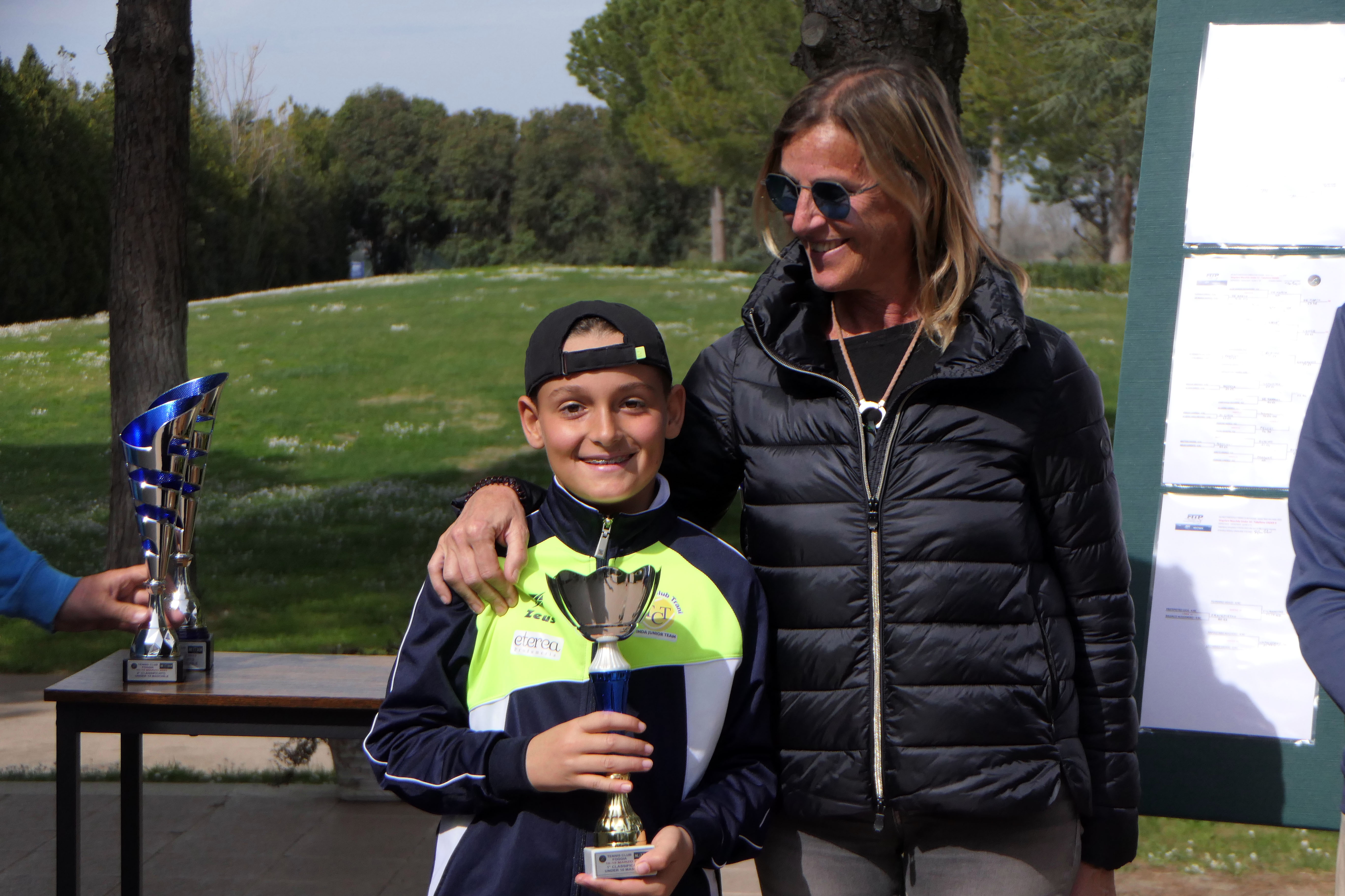 Junior Next Gen Successo Per La Prima Tappa Al TC Foggia