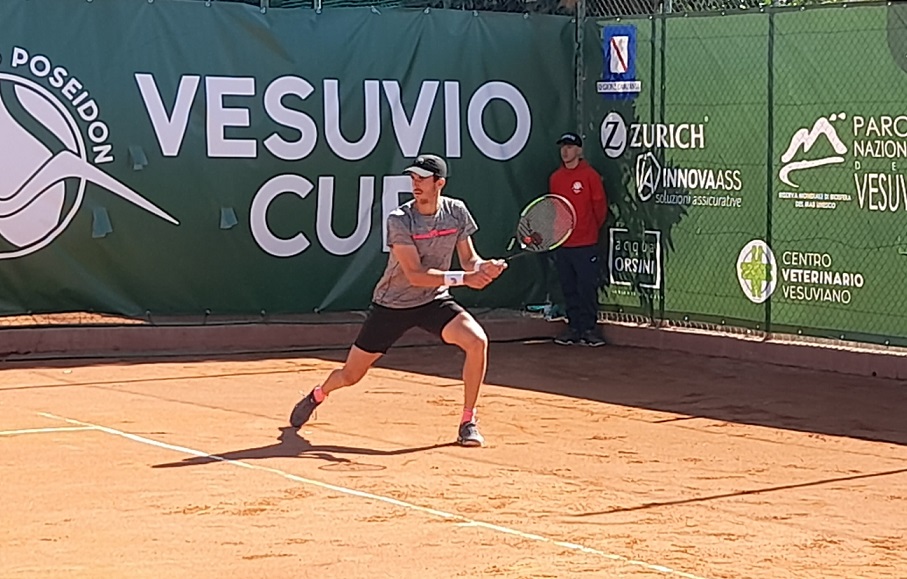 Vesuvio Cup Missione Quarti Per Agamenone E Derby Moroni Cecchinato