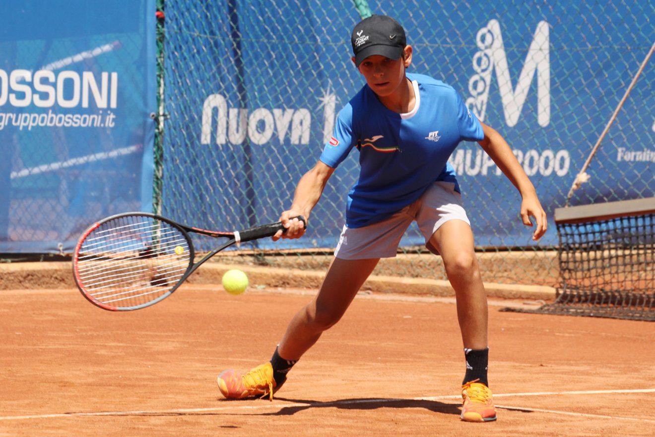 Tennis Europe Under 12 Festival: buona la prima per Angelica Sara