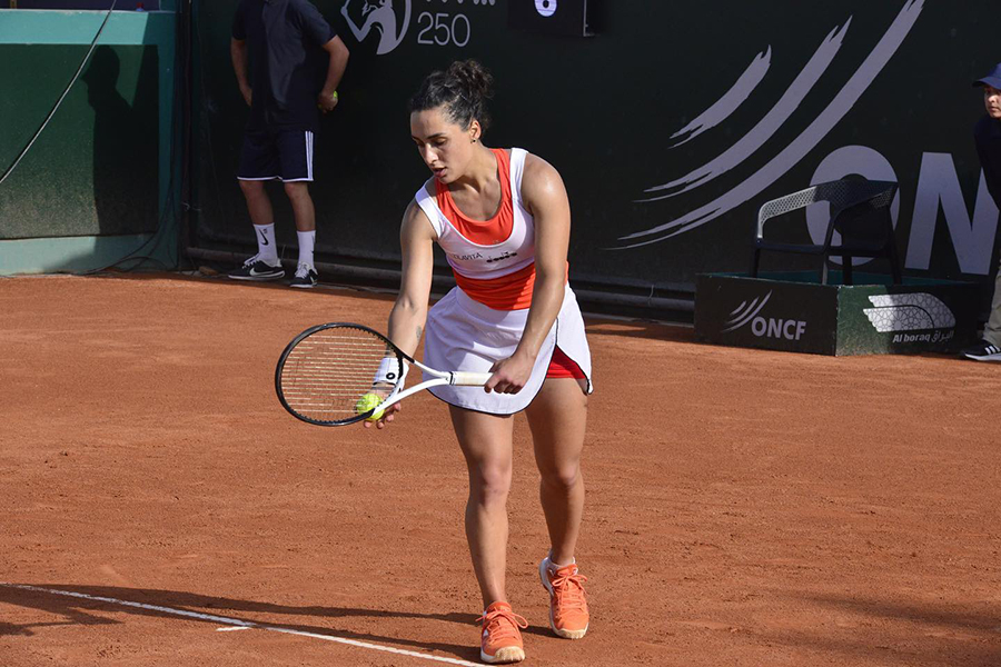 Rabat Trevisan da sogno, vince il suo primo torneo WTA