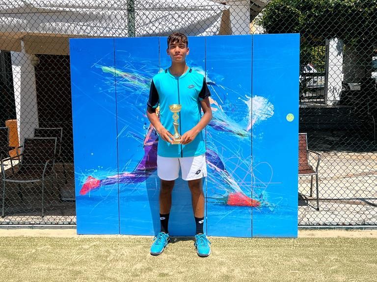 ITF Junior De Michele trionfa a Corf