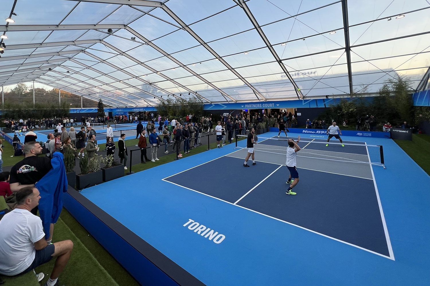 Nitto ATP Finals 2024 in vendita i biglietti per il ground