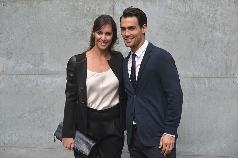 Fabio Fognini e Flavia Pennetta