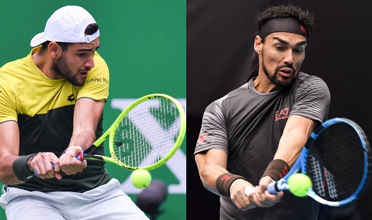 Berrettini e Fognini 