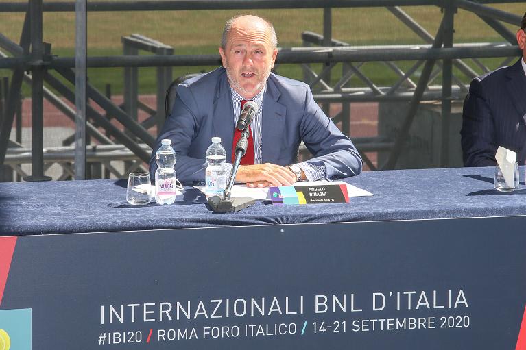 L'intervento di Angelo Binaghi