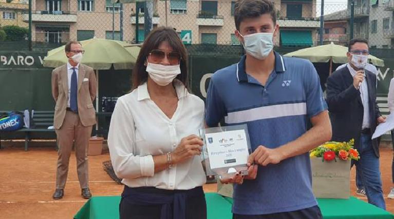 Luca Nardi vincitore ITF Park Genova