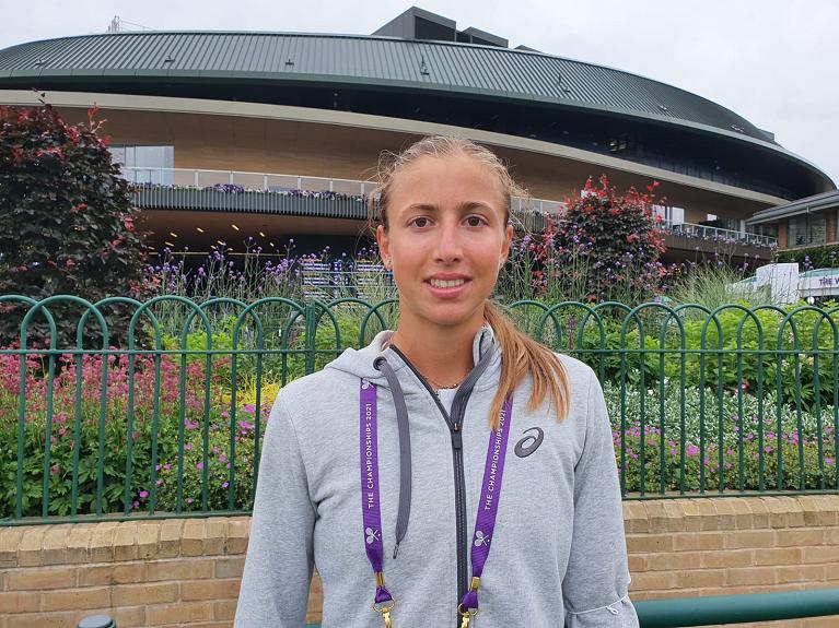 Matilde Paoletti a Wimbledon