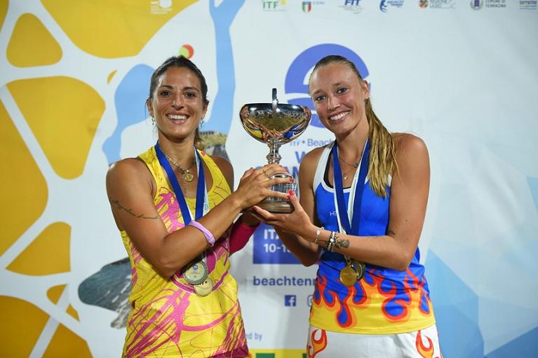 Giulia Gasparri e Ninny Valentini Mondiali Terracina