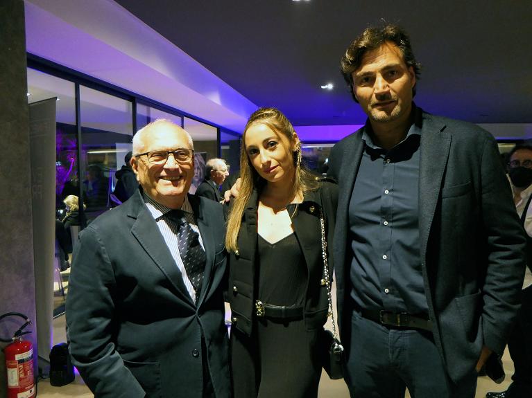 Donato Calabrese, Francesca Dell'Edera e Pasquale De Ruvo