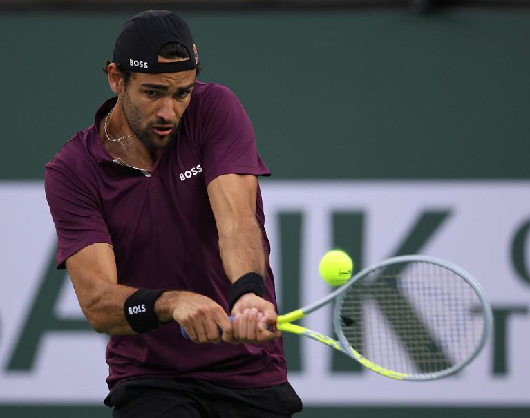 Matteo Berrettini Indian Wells