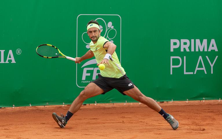 Lorenzo Giustino Bucarest challenger