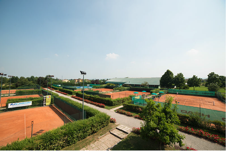 I campi del Circolo Tennis Reggio