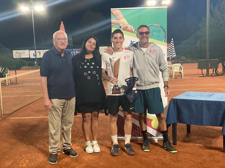 Ribecai e Salvi i vincitori dell Open al Ct Lucca