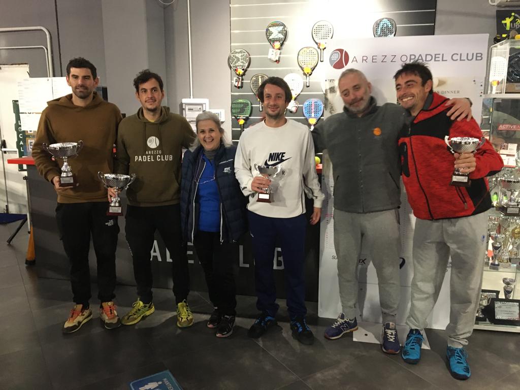 Assegnati i titoli toscani assoluti di padel