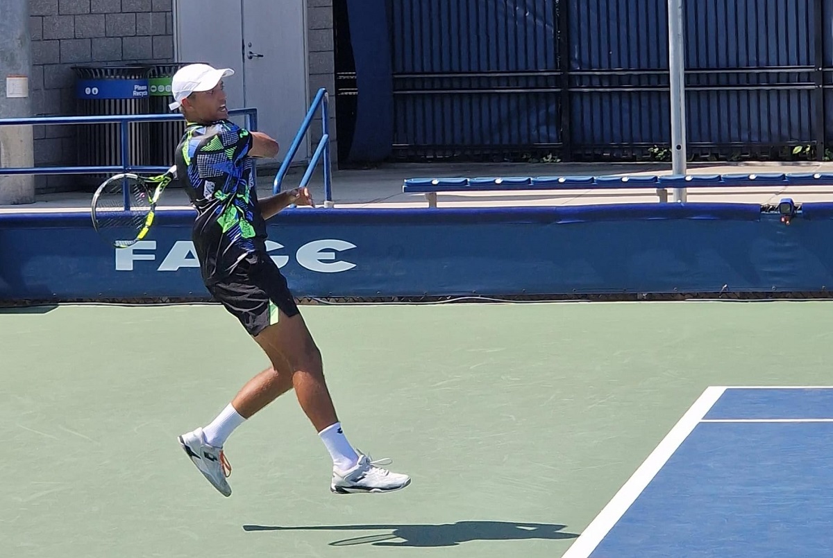 Us Open Jr avanza De Michele fuori Teodosescu