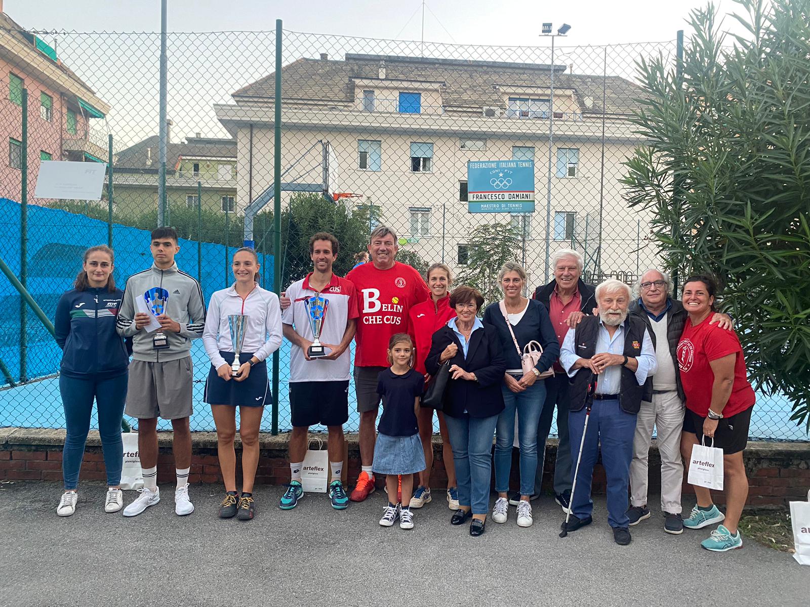 Tommaso Metti e Beatrice Torelli si aggiudicano il Memorial Gollo