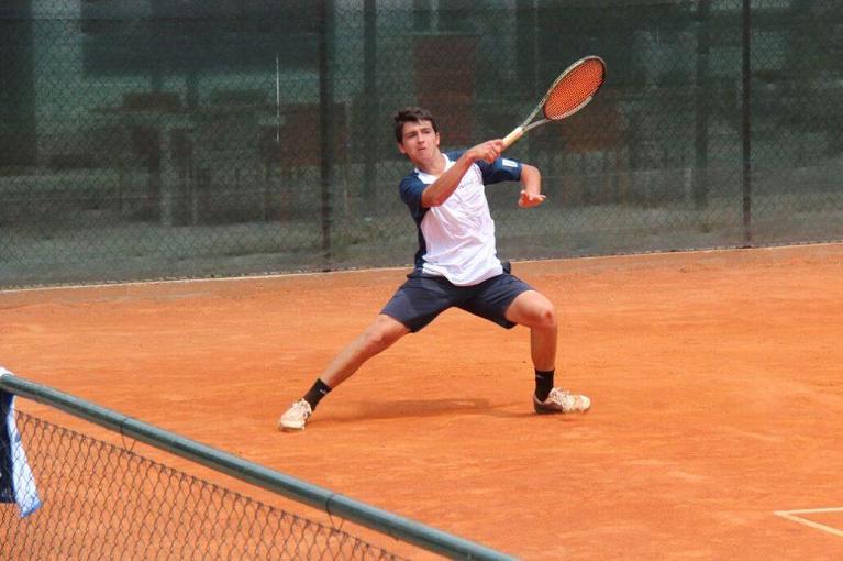 Lorenzo Beraldo in azione