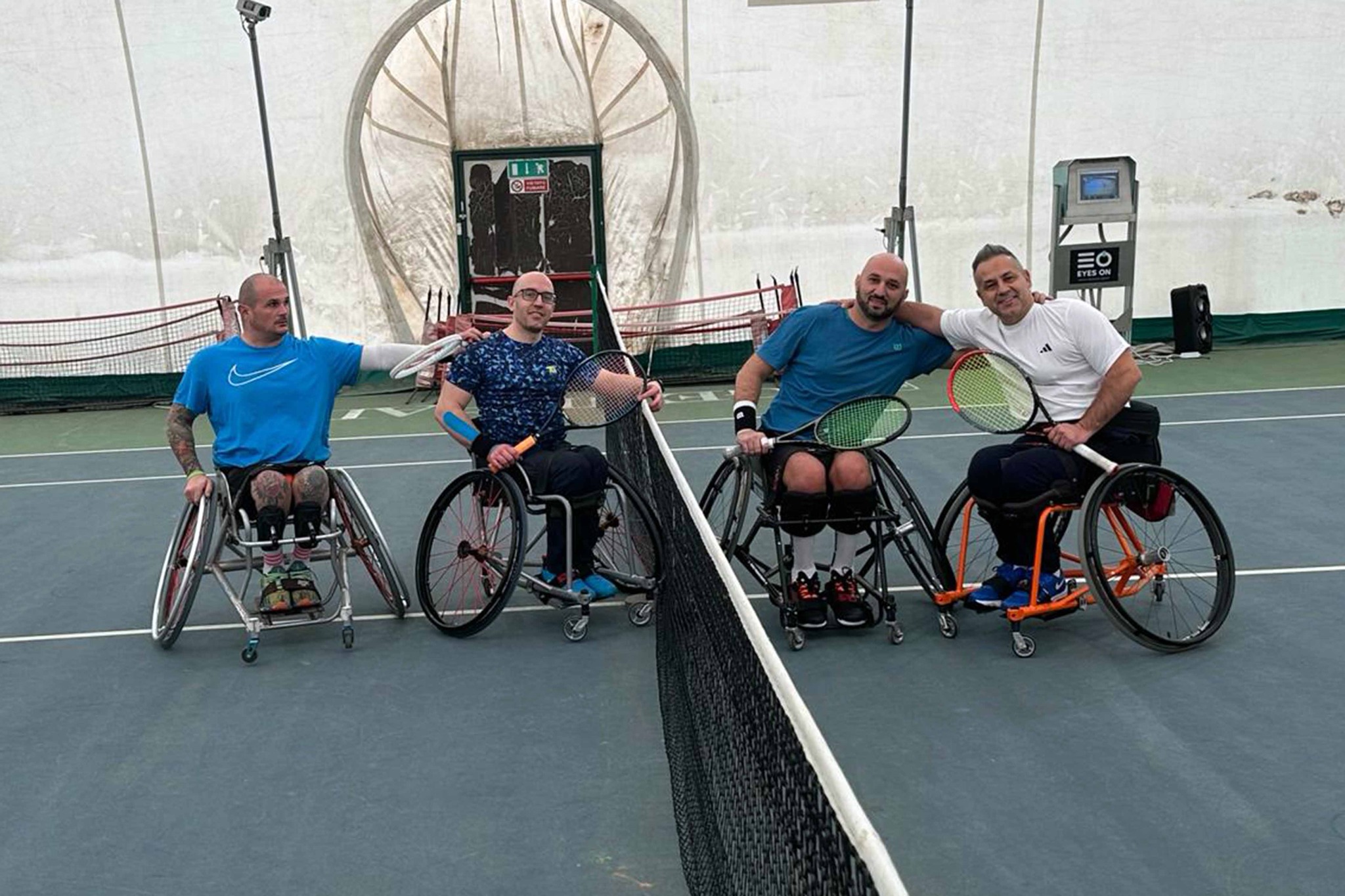 Wheelchair al Ct Giotto Arezzo va in scena la formazione