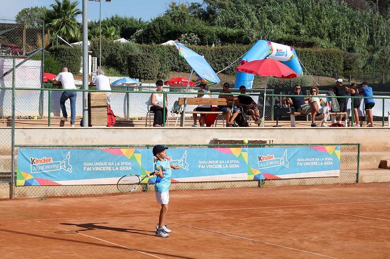 Master Nazionale del Tennis Trophy FITP Kinder Joy of Moving: Circolo Play Pisana (foto Sposito/FITP)
