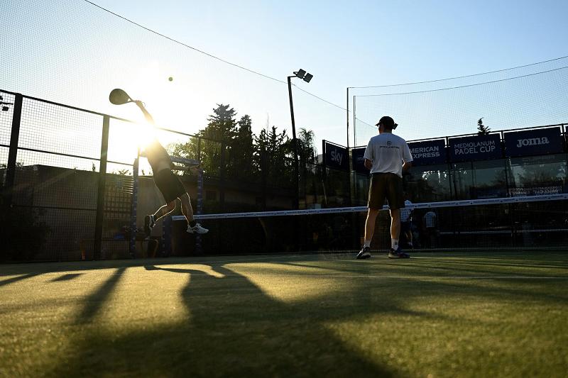 Mediolanum Padel Cup (Foto Padelfip.com)