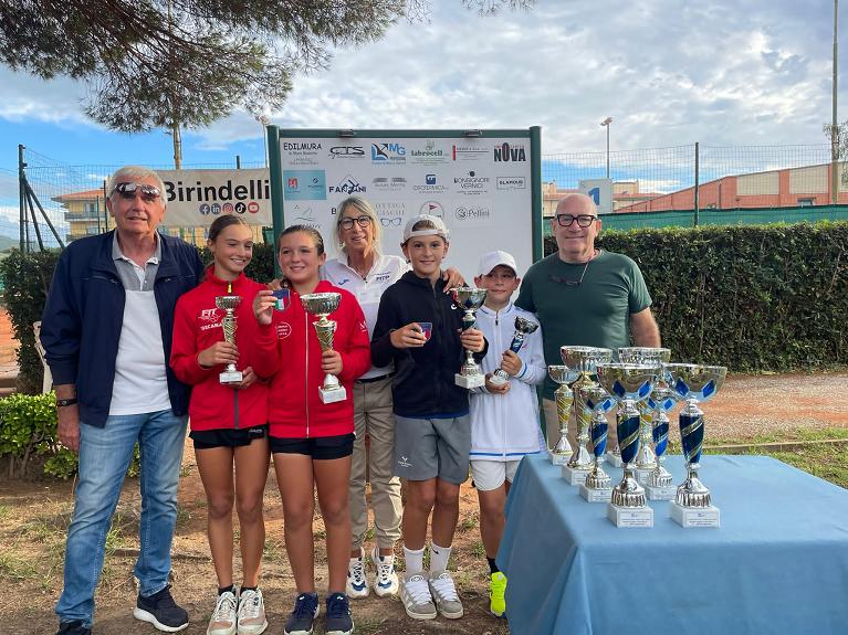 Premiazioni Coop Livorno under 14