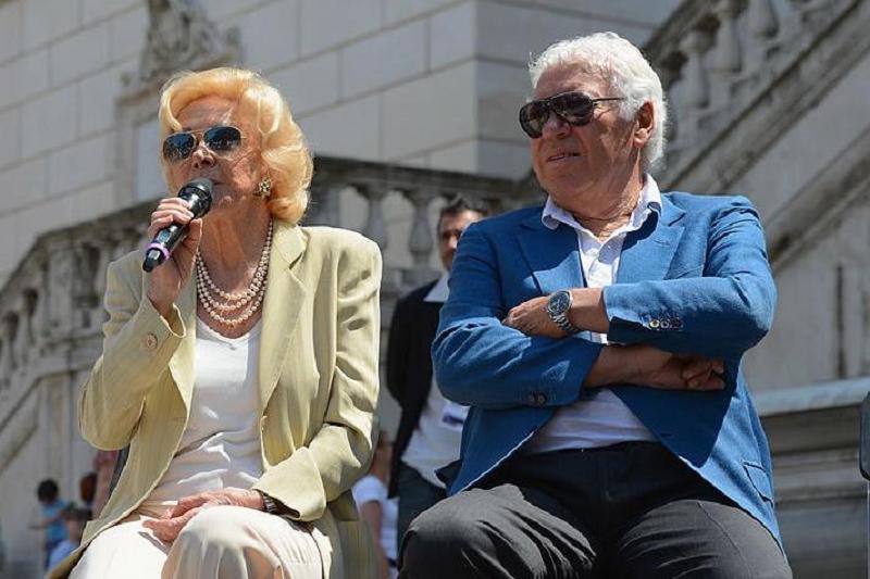 Lea Pericoli e Nicola Pietrangeli (Getty Images)