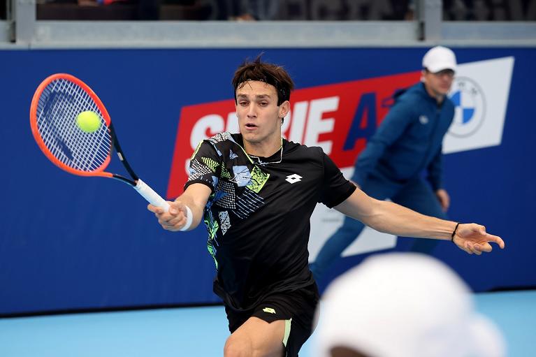 Fausto Tabacco del Circolo del Tennis e della Vela Messina (Foto Sposito/FITP)