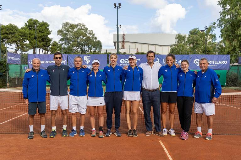 Serie A1 2024 - La formazione femminile del Ct Palermo