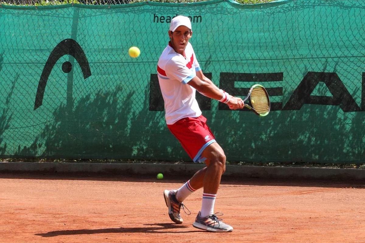 Filippo Romano ITF Palermo