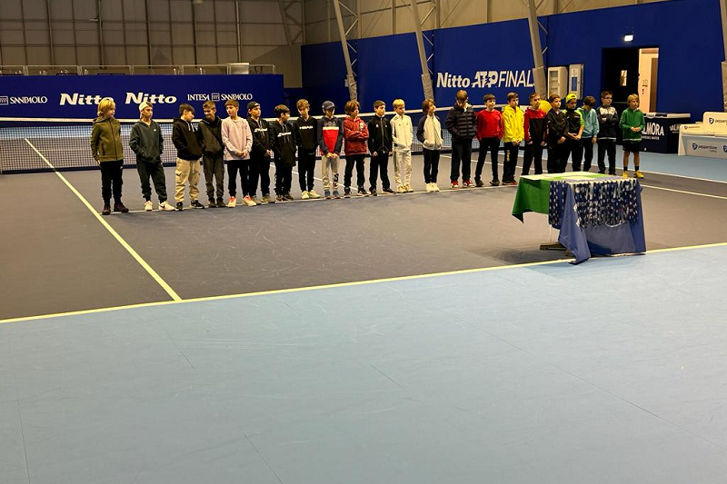 Master Junior Next Gen 2023 - i protagonisti del torneo Under 10 maschile