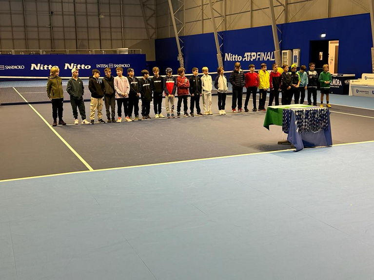 Master Junior Next Gen 2023 - i protagonisti del torneo Under 10 maschile