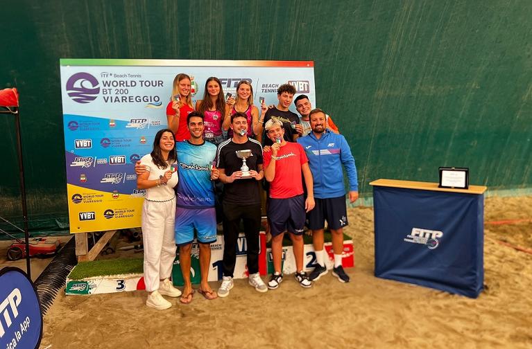 Beach Tennis, Serie C 2024: il team Grosseto