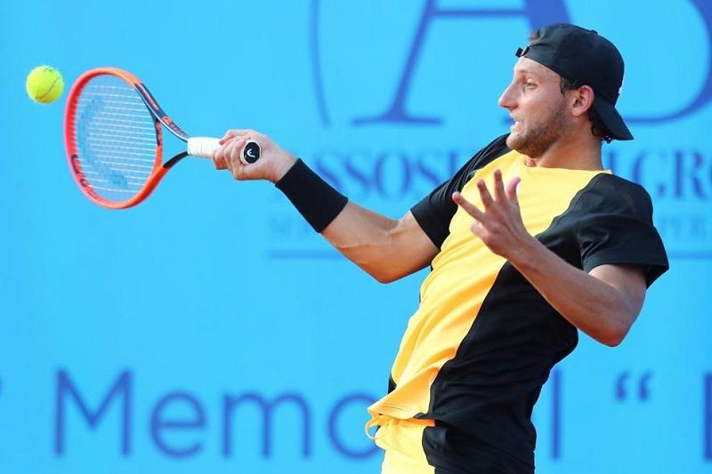 Federico Arnaboldi in azione (foto Modena Challenger)