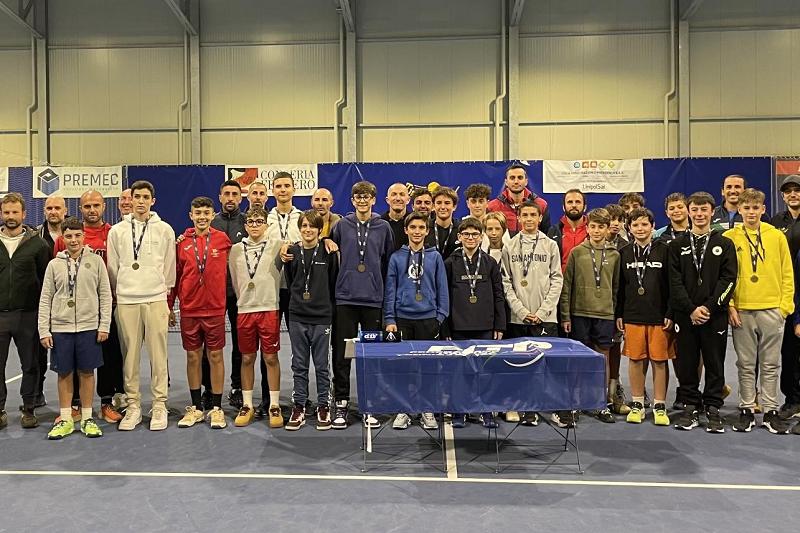 Master Road to Torino 2023 - i protagonisti del torneo Under 13 maschile