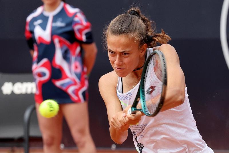 Pre-qualificazioni per gli Internazionali BNL d'Italia 2024: Federica Urgesi (Foto Sposito/FITP)