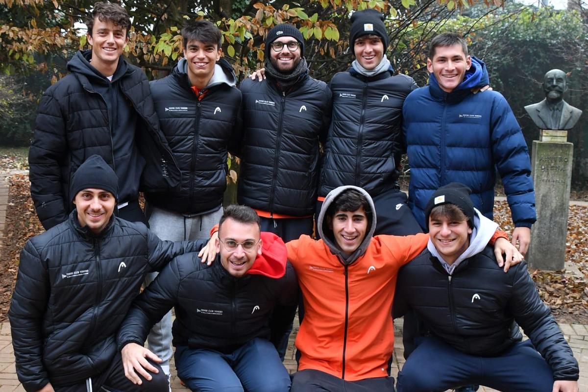 La squadra di serie A2 del Vomero