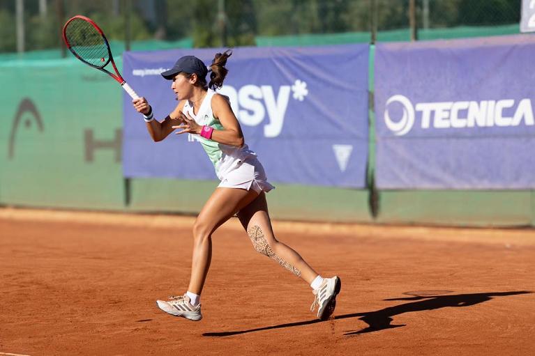 Irina Fetecau del Ct Palermo in azione