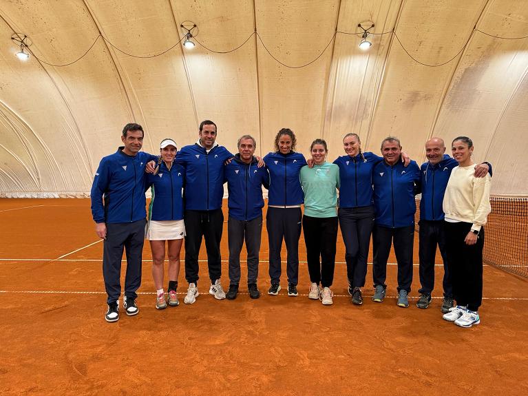 La squadra del Ct Palermo a Bolzano