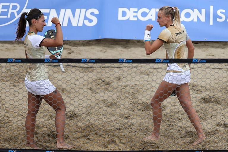 Giulia Gasparri e Ninny Valentini (Foto ITF)