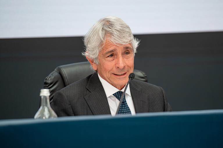 Il Ministro dello Sport e i Giovani Andrea Abodi (foto Francesca Grana)