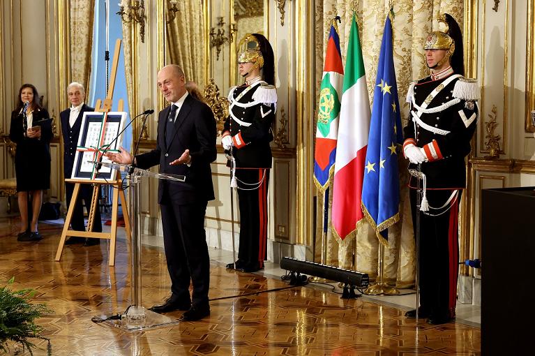 Il presidente della FITP Angelo Binaghi (foto Sposito/FITP)