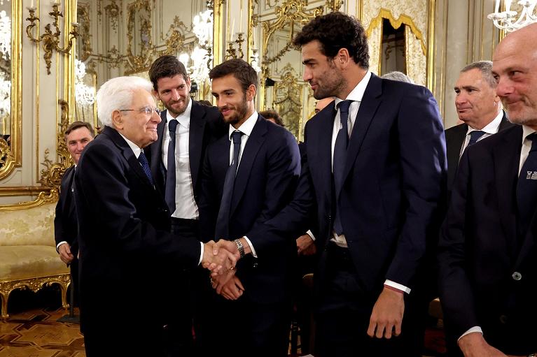 Tutta la grinta di Matteo Berrettini (foto Getty Images)