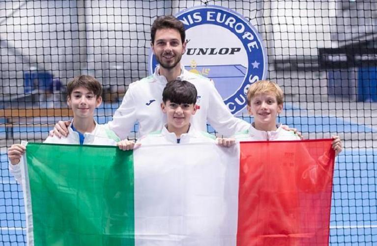 Winter Cup 2025: la nazionale italiana Under 12 maschile