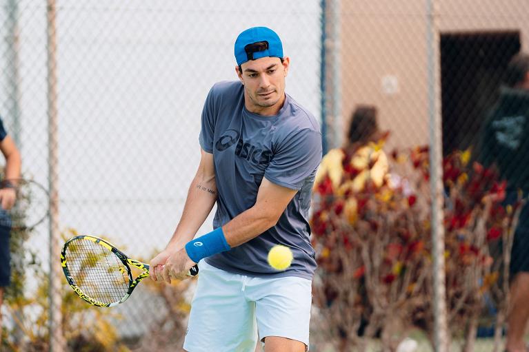 Giulio Zeppieri - Foto Alejandro Fumero/MEF Tennis Events