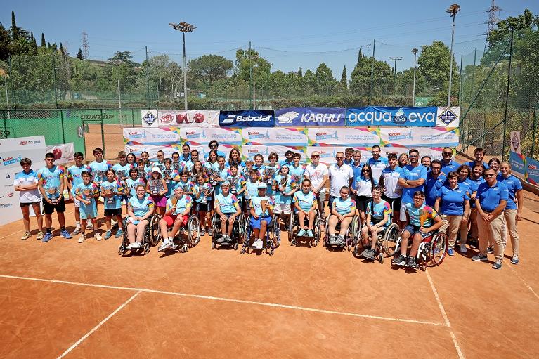 Tennis Trophy FITP Kinder Joy of Moving 2024 (foto Sposito/FITP)