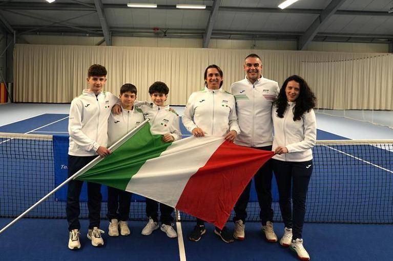 Winter Cup Under 14, Finals 2025: l'Italia