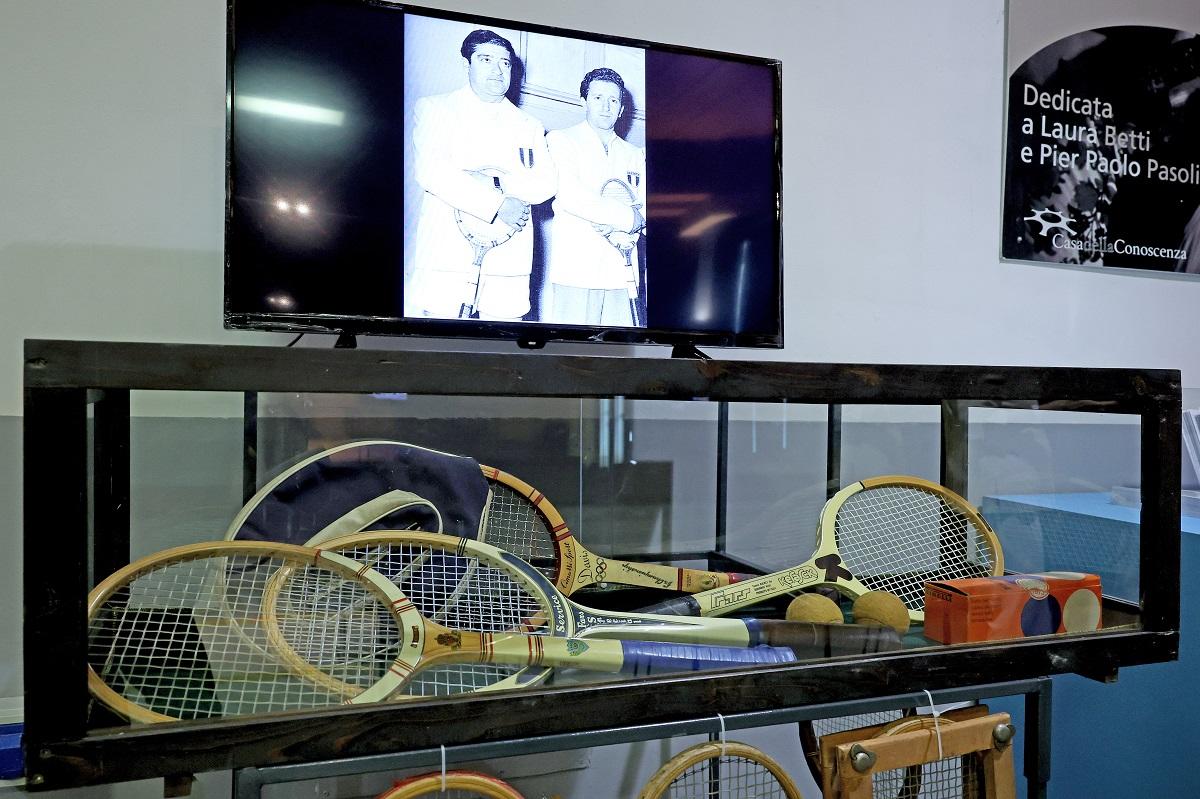 "La grande bellezza del tennis" in mostra a Casalecchio di Reno